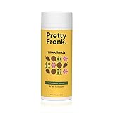 Pretty Frank Body Powder - Talc Free Body Powder for Women and Men to Help Combat Wetness with...
