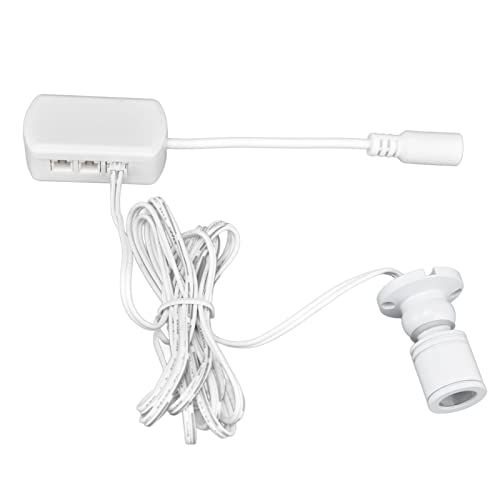Luz LED debajo del gabinete Aramox regulable 1W lámpara de aluminio 4 en 1 para escaparates 7