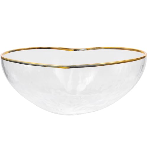 Saladier en verre Mipcase léger anti rayures pour table moderne - 2