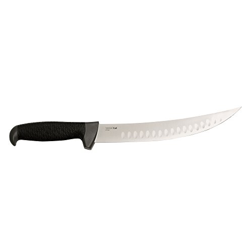 Kershaw 9" Curved Fillet Fishing Knife, Stainless Steel Blade With Protective Sheath, Fillet Knife For Meat #TOP2