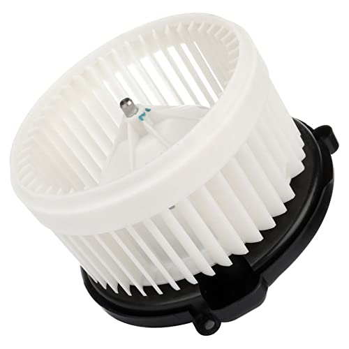 HVAC - Motor de ventilador con calentador (blanco, negro)