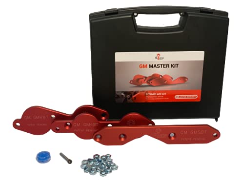 EZ STUD OUTStud Removal Tool Master Kit Compatible with GM 4.8L/5.3L/6.0L/6.2L, GM Small Block, GM Big Block