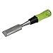 Aexit 25mm Tip Special Tool Width Round Handle Wood Chisel Carpentry Woodworking Tool Model:23as432qo516