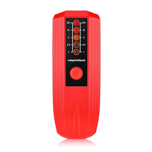 電磁放射線テスターハンドヘルドポータブル電磁場 EMF メーター線量計検出器コンピュータ電話用 速い正確(Gold)
