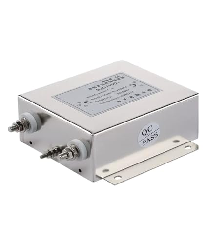 Filtre d'alimentation DC SJD710D-30A résout les pannes de tension de 12V à 24V
