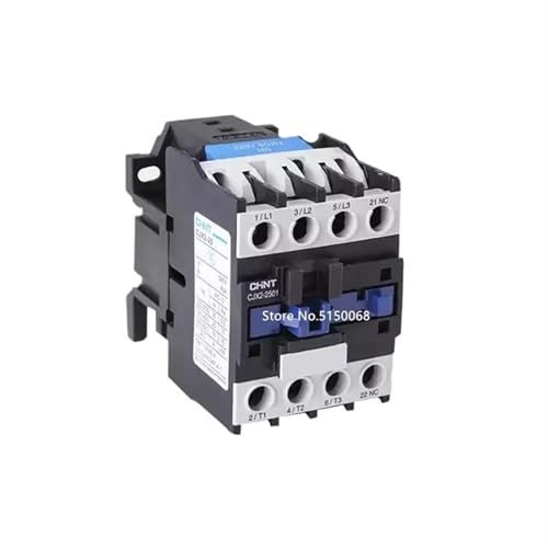 Contacteur AC CJX2-2501 380V triphasé 25A pour commande moteur triphasé - 2