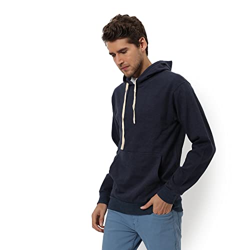 Image of CAHOOT Full Sleeve Zipper Hoodie for Men