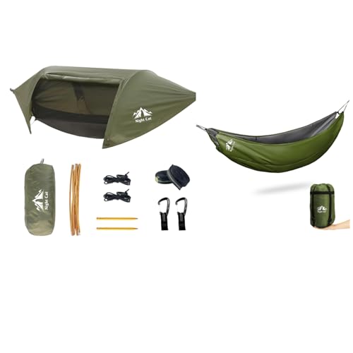 Night Cat Hängematte Zelt mit Underblanket: Hängematte Zelt mit...