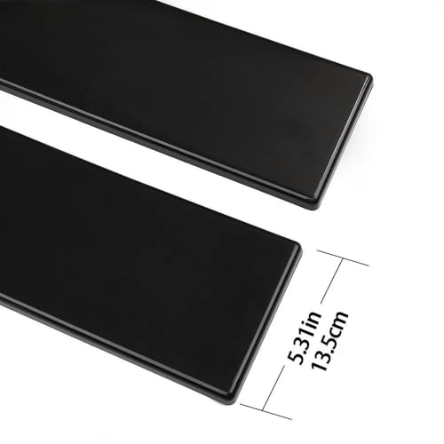 Faldon lateral universal de 2.2M tipo rocker panel protector para extension de bajos 5