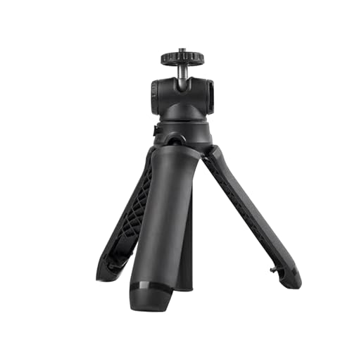 Fabater Mini Trípode de 4 Secciones de Ajustable y Palo Selfie, Zapata Fría Giratoria 360 para Teléfonos Inteligentes, Ideal para Oficina y Video Blog - Trípode de Cámara Palo Selfie, Material ABS