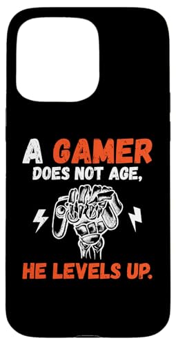 �Q�[�}�[�͍΂��Ƃ炸�ALustiges Gaming �����x���A�b�v���܂� �X�}�z�P�[�X iPhone 15 Pro Max �p