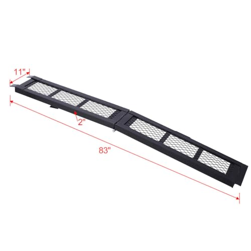 Rampa Plegable de Acero 80 Pulgadas Capacidad 500 lb miniatura 2