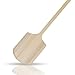 Produktbild Kerafactum Pizzaschaufel Pizzaheber Pizza Heber Schaufel auch für den Ofen oder Grill geeignet Brot Brotschieber aus Holz Schieber Pizzaschieber Brotbackschieber Gesamtlänge 105 cm