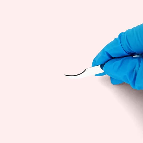 Image of Sterile Suture Removal Kit (Cutter, Forceps, Gauze), Suture Removal Tool Sterilized Ideal for Hospitals, Clinics and Home Care (10, Stitch Cutter)