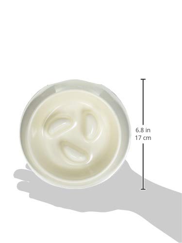 Nobby Anti-Schling Napf Cremeweiß - 750ml Für Gesundes Fressen