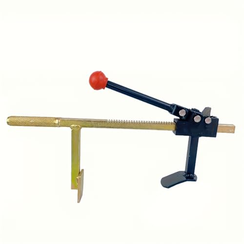 Mautopily Small Manual Tire Changer & Bead Breaker Tool (Max 180mm/7) Portable Motorcycle Tire Removal Tool for E-Bike Scooter & ATV Heavy Duty Steel Rim Protector & Bead Buster