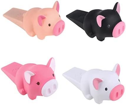 Animales Bumper Protector Pig Door Protector Door Stopper Bumper Finger Pinch Animal Guard Plate Door Plug Safety Door Child Protection Child Proof Door Stopper Door Stopper Zoa