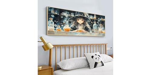 Broderie Diamant Grand Format 90x180cm sans Espaces pour Déco Réussie - 2