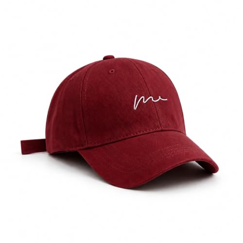 PickGenie Casquette Homme Réglable 60-65cm Casquette Baseball Coton