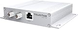 TELESTAR DIGIBIT Twin – SAT>IP Router (2 Teilnehmer, Netzwerk Transmitter, HDTV) – Silber