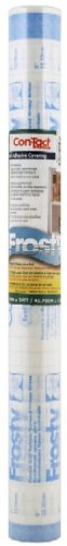 Con-TactBrand Multipurpose Adhesive Liner, 18-Inch by 24-Foot, Frosty Diamond