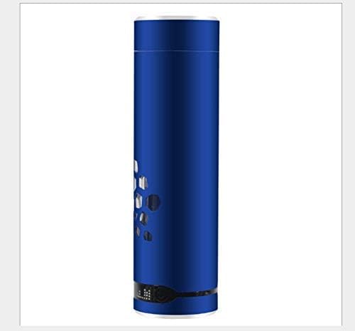 Portable Electrolysis Hydrogen Water Cup Ionizer Maker Generator Sports Bottle Alkaline Machine Kettle LED SPE Membrane Wireless Rechargeable 400-500ML