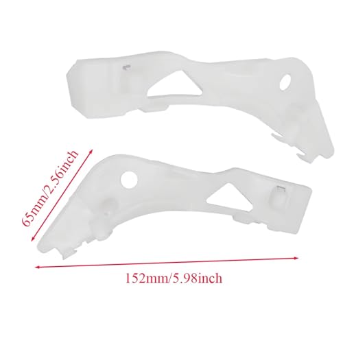 Support de pare-chocs avant Mazda 6 fixations gauche droite oem