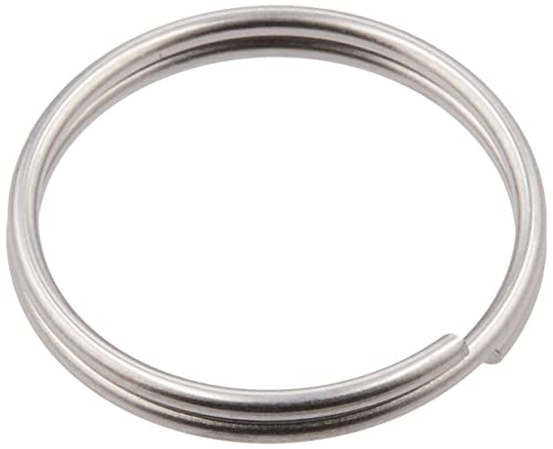 ニッサチェイン ステンダブルリング 参考使用荷重0.9kg 500入 SWR10E-15 研磨