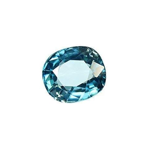 Khushbu Gems Certified Natural Blue Zirconia Cover