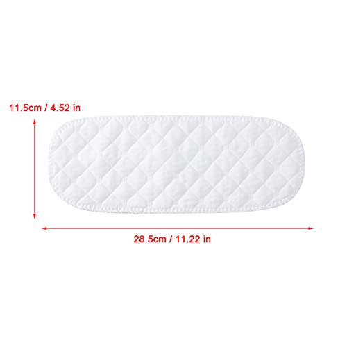 Lxxiashi GLDMTJ008-G3RBJKS2A1 10Pcs Three-Layers Cotton Diaper Reusable Solid Casual Infant Baby Cloth Diaper Covers Nappy Liners Insert thumb #2