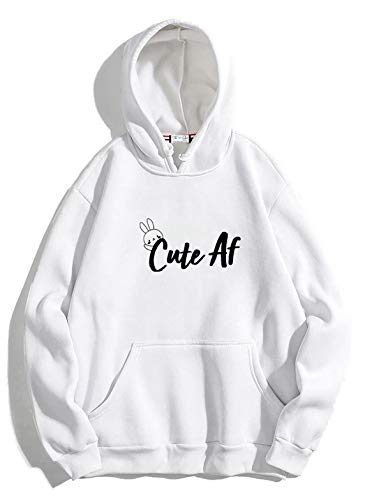 Image of The SV Style Random Print Graphic Print Pullover Hoodie, Black, Long Sleeve with Kangaroo Pocket 320 GSM Fleece Inside