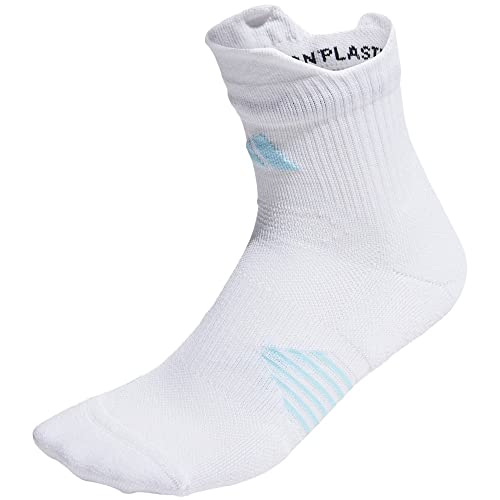 adidas (アディダス) ランニング SUPERNOVAソックス マルチアスレ ウェア ソックス (QG539) (HN6327)ホワイト/ブリスブ S