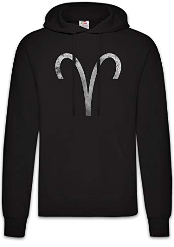 Sweat à capuche bélier Urban Backwoods pour homme et femme en coton