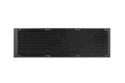 Image of Thermaltake TH420 V2 Ultra ARGB Sync /ARGB Fan 140 * 3 /PWM 500~1800rpm /Water Block 2.1inch LCD /Black