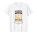 Reading Is The Key To Success Leader & Book Lover