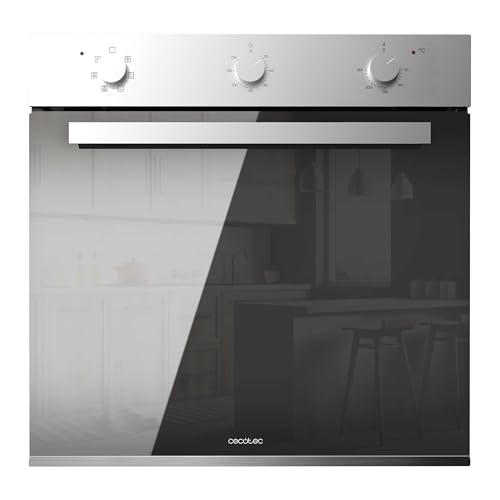 Cecotec Einbau-Backofen Multifunktion 70L Bolero Hexa M236000 Mirror Time. 2800W, 6 Funktionen, Timer, Steam Base XXL, Steam Assist, Steam EasyClean, Kühlgebläse, Abtau-Modus, Konvektion Cecotec Einbau-Backofen Multifunktion 70L Bolero Hexa M236000 Mirror Time. 2800W, 6 Funktionen, Timer, Steam Base XXL, Steam Assist, Steam EasyClean, Kühlgebläse, Abtau-Modus, Konvektion