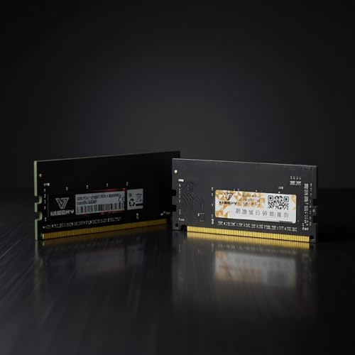 Image of Vaseky DDR4 16GB 3200MHz Memory Module 32GB Desktop RAM High Speed Low Latency 240 Pin DDR4 16GB Fully Compatible Intel Systems Stable Performance Dual-Channel Stick