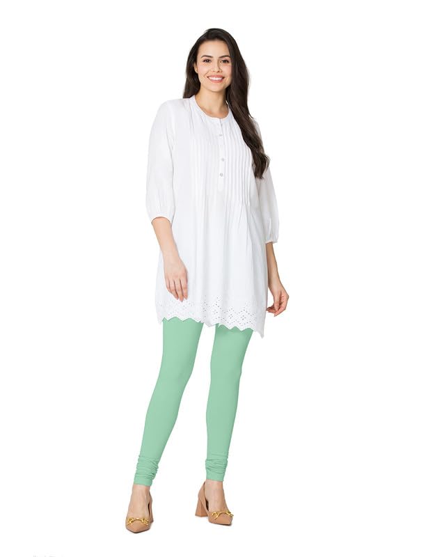 Image of VSTAR Full Length Stretchable chudi Leggings