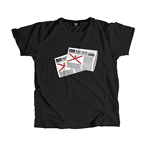 T-shirt Jersey Newspapers pour un look urbain et décontracté au café