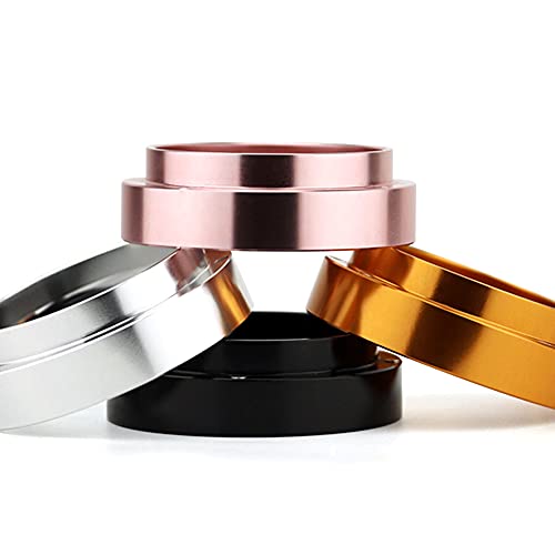 Sunbaca Funil de dosagem de café expresso 53mm Anel de dosagem de café em aço inoxidável Portafilter