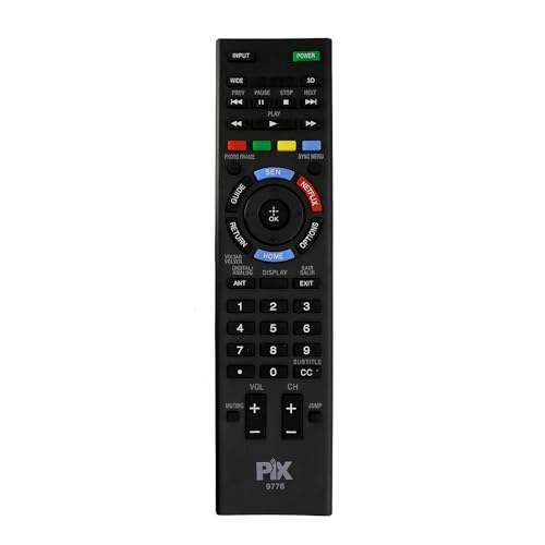 PIX Controle Remoto Sony Rm-Yd095 - LED Smart