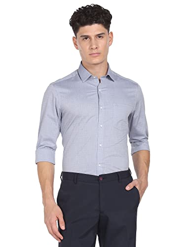 Image of Arrow Men's Cotton Slim Fit Shirt
