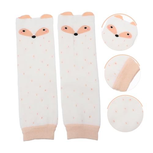 Garneck Thickened Cartoon Leg Warmers and Crawling Knee Pads Protector with Strong Elasticity Warm and Durable Elbow Cushion Socks for Boys and Autumn and Winter2