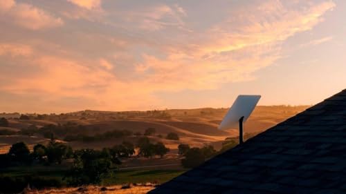 Satellite dish Starlink enterprise