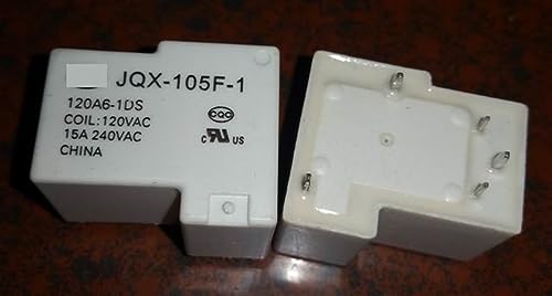 Relais 5 broches T-90-1B-5P JQX-105F-1 120A6-1DS composant 120VAC