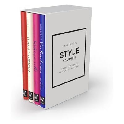 Little Guides to Style II: A Historical Review of Four Fashion Icons
