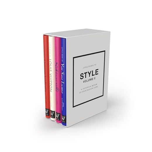The Little Box of Style II: (set 4 vol): 18 (Little Guides to Style II: A Historical Review of Four Fashion Icons)