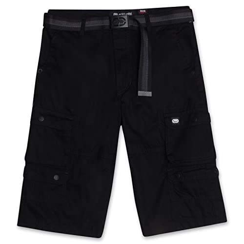 Ecko Cargo Shorts For Men – Twill Camo Mens Cargo Shorts With Belt Big And Tall #TOP9