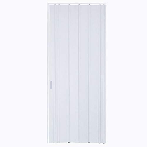 INMOZATA Folding Door PVC Plastic Internal Doors Sliding Concertina