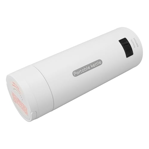 JTLB Tetera Eléctrica Portátil de Acero Inoxidable miniatura 5
